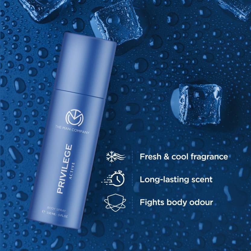 Privilege Active Body Spray - Bulk Buy