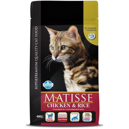 Farmina Matisse Chicken  Rice Adult Cat Dry Food