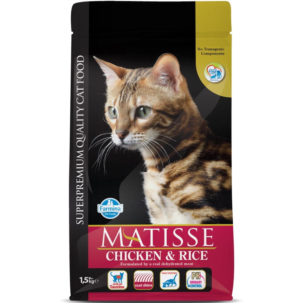 Farmina Matisse Chicken  Rice Adult Cat Dry Food