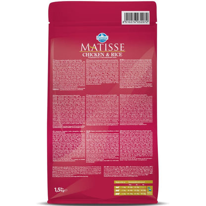 Farmina Matisse Chicken  Rice Adult Cat Dry Food