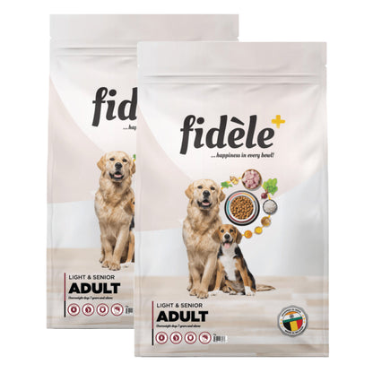 Fidele Plus Adult Light  Senior Dog Dry Food