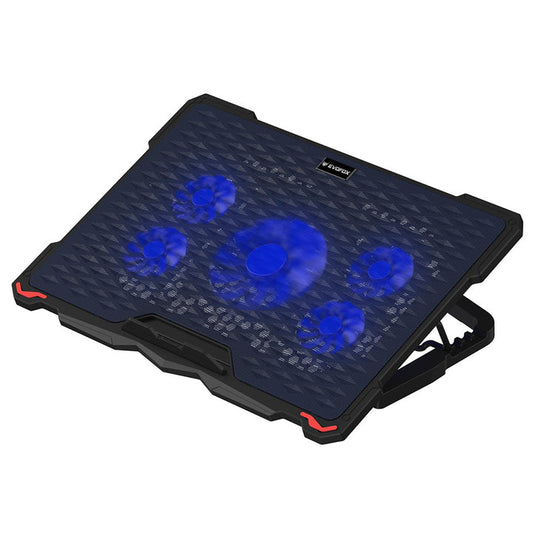 Amkette 649 EvoFox Typhoon Laptop Five Fan Cooling Pad