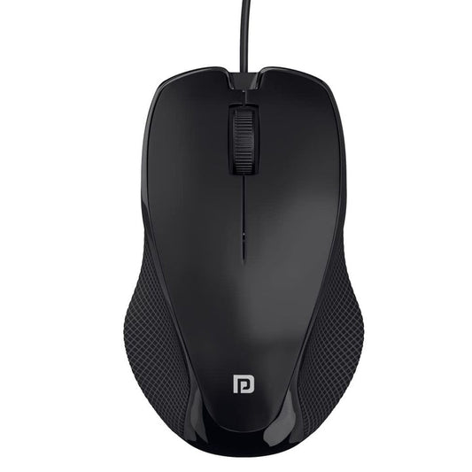 Portronics Toad 101 Wired Optical Mouse with 1200 DPI