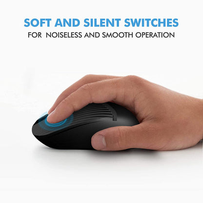 Amkette 450 Hush Pro Acura Wireless Mouse