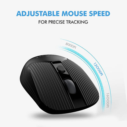 Amkette 450 Hush Pro Acura Wireless Mouse