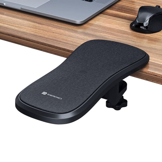 Portronics Armya Arm Rest Support for Desk  Table