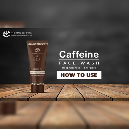 Caffeine Face Wash   Coffee Arabica  Green Tea