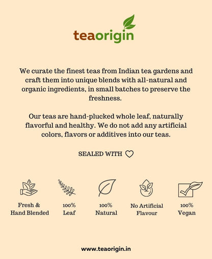 Tea Origin Laung Kali Mirch Chai