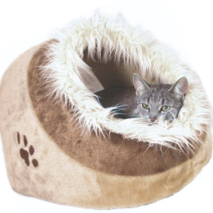 Trixie Minou Cuddly Cave Bed for Dogs and Cats