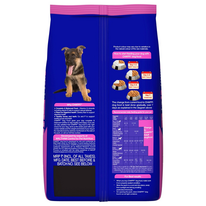 Chappi Chicken  Milk Dry Puppy Food