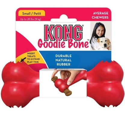 Kong Goodie Bone Toy for Dogs  For Aggressive Chewers