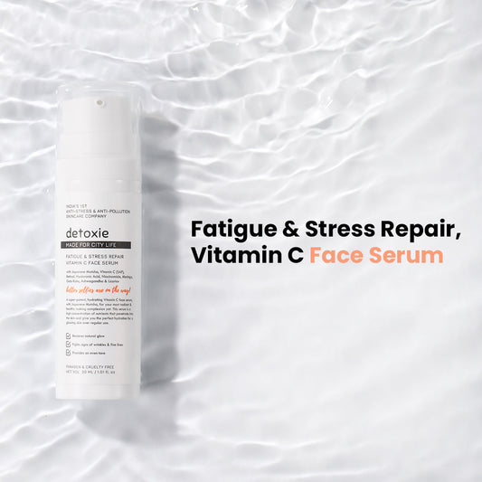 Fatigue  Stress Repair Vitamin C Face Serum