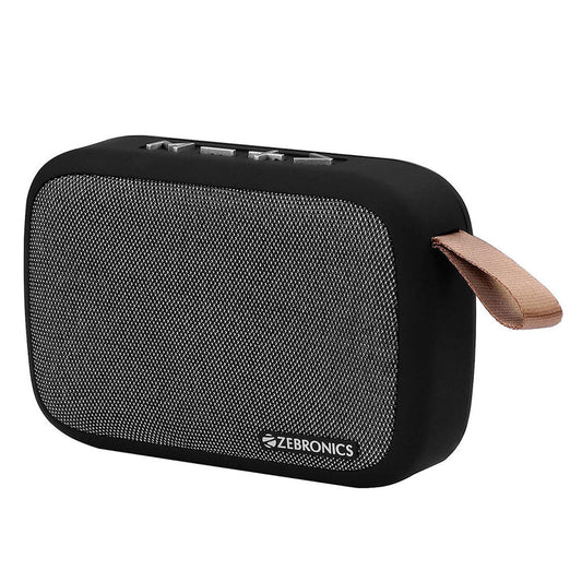 Zebronics Zeb-Delight 3W Wireless BT Portable Speaker