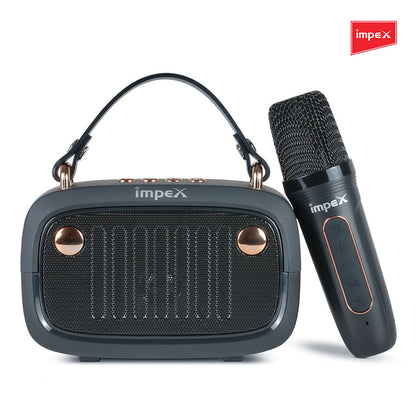 Impex Portable Speaker KM 1301 with Wireless Mic