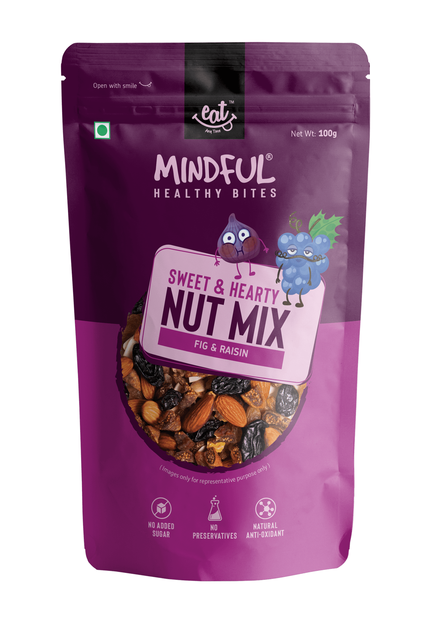 Fig  Raisins Trail Mix