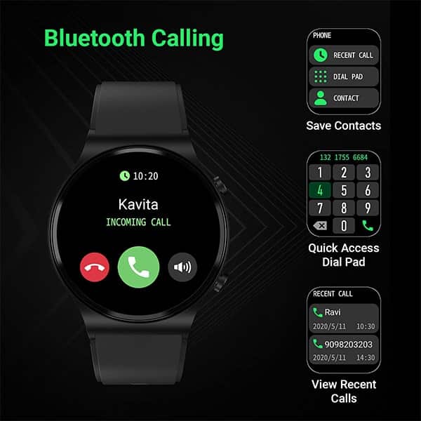 Fire-Boltt 360 Pro Bluetooth Calling Smart Watch