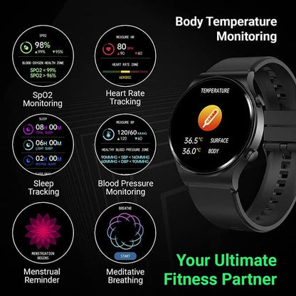 Fire-Boltt 360 Pro Bluetooth Calling Smart Watch