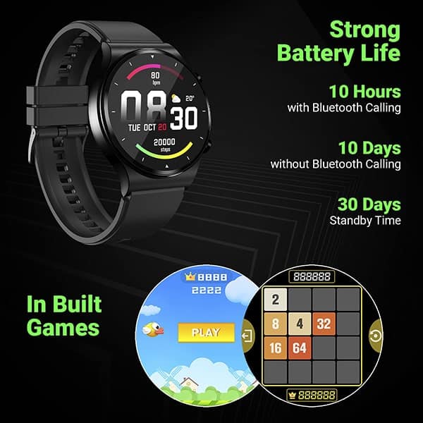 Fire-Boltt 360 Pro Bluetooth Calling Smart Watch