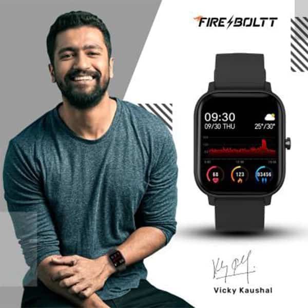 Fire-Boltt BSW001 Full Touch SPO2 Smartwatch