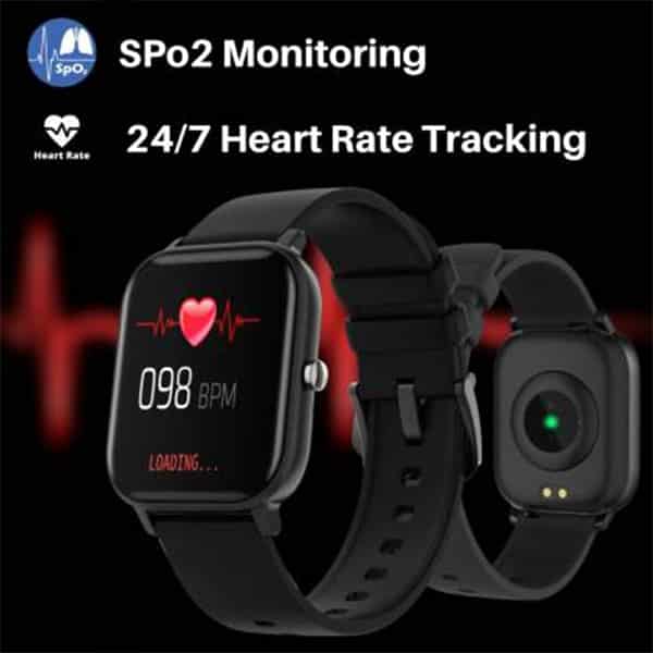 Fire-Boltt BSW001 Full Touch SPO2 Smartwatch