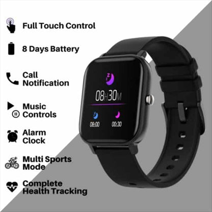 Fire-Boltt BSW001 Full Touch SPO2 Smartwatch