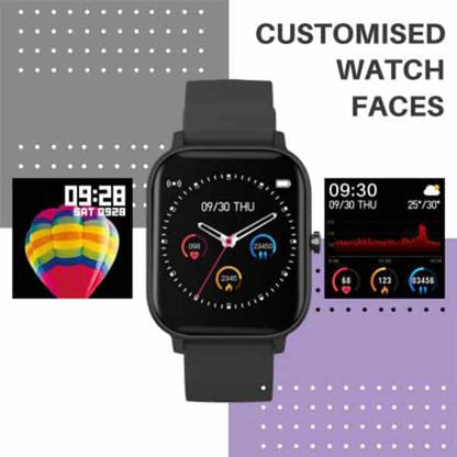 Fire-Boltt BSW001 Full Touch SPO2 Smartwatch