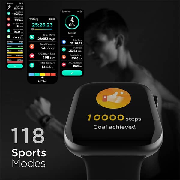 Fire-Boltt Ring 3 Bluetooth Calling Smartwatch