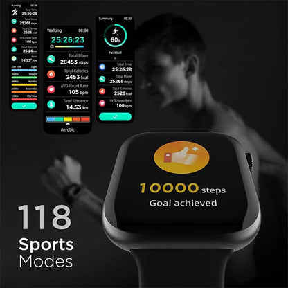 Fire-Boltt Ring 3 Bluetooth Calling Smartwatch