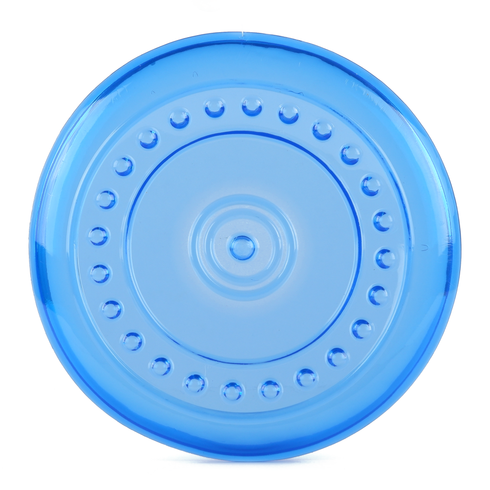 Pet Vogue Disc Toy for Dogs Blue