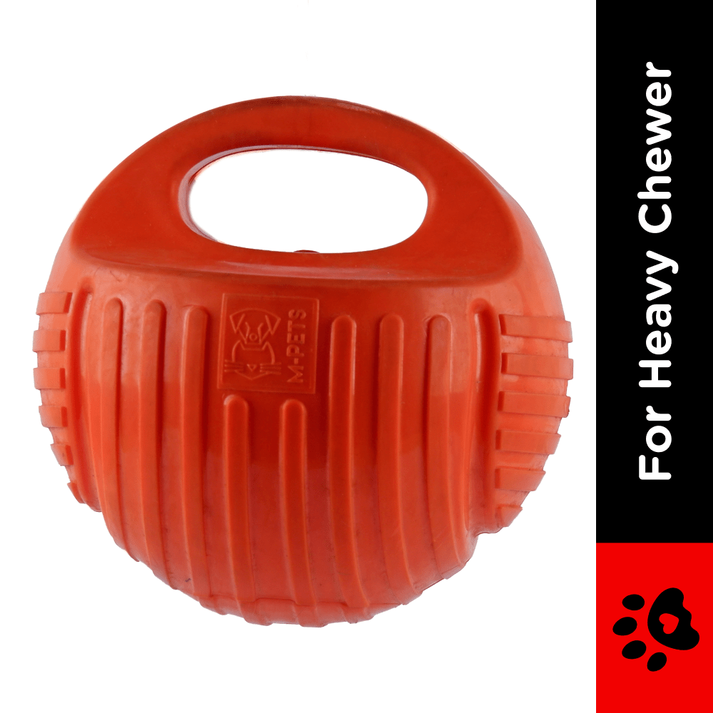 M Pets Arco Ball Toy for Dogs Orange