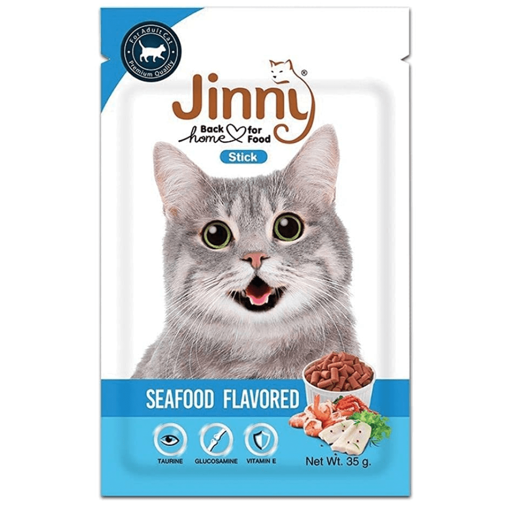 Jinny Seafood Cat Treat