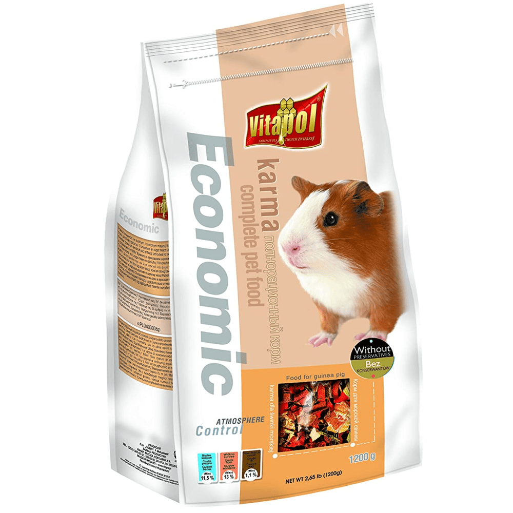 Vitapol Economic Food For Guinea Pigs