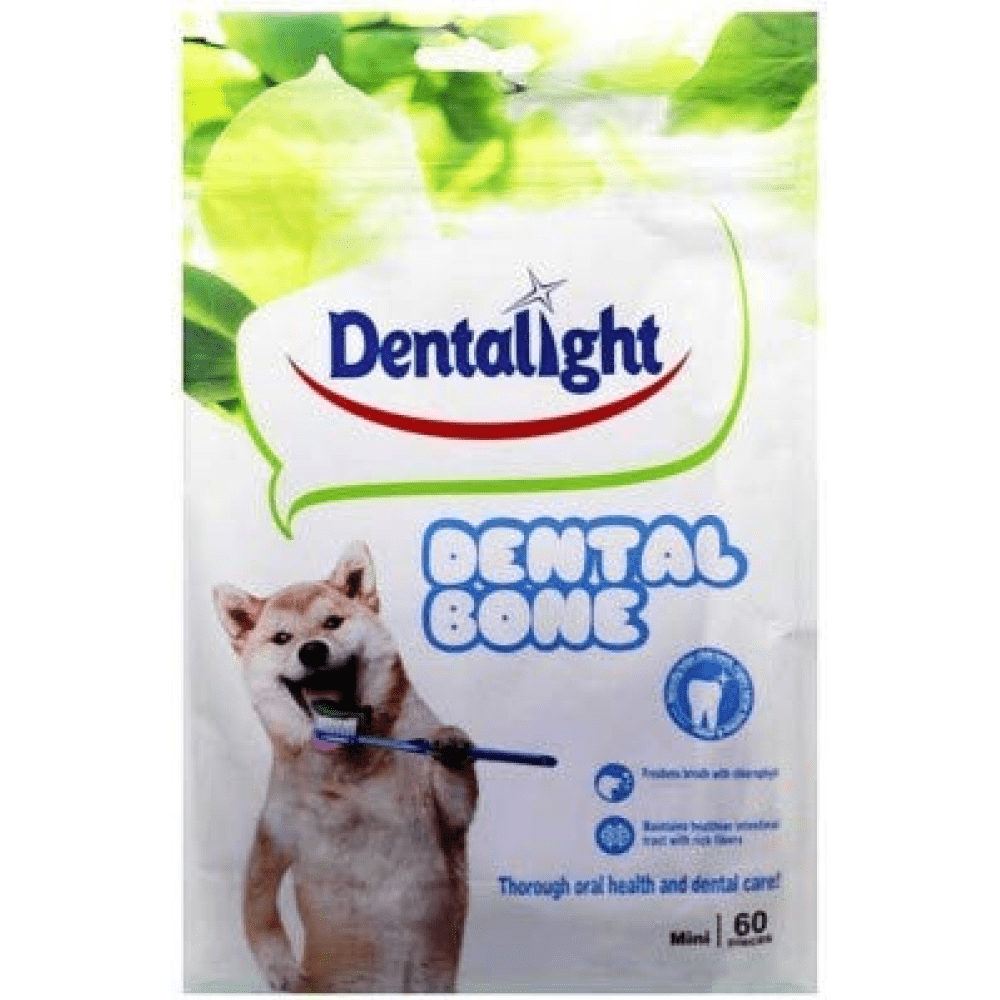 Gnawlers Dentalight Dental Bone Dog Treats