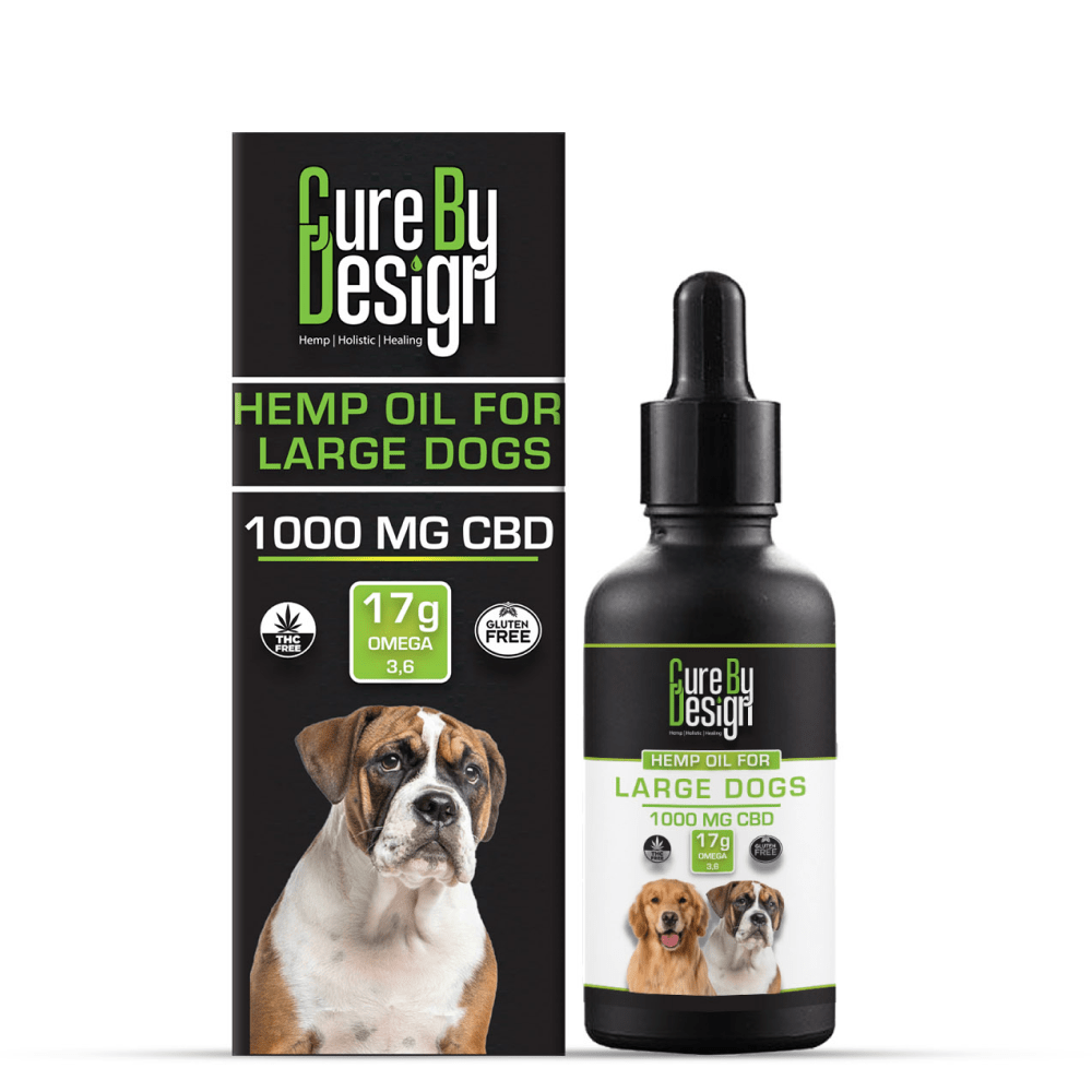 Cure By Design Relief Oil for Dogs 30ml