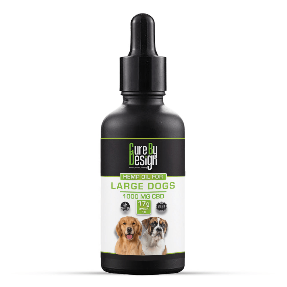 Cure By Design Relief Oil for Dogs 30ml