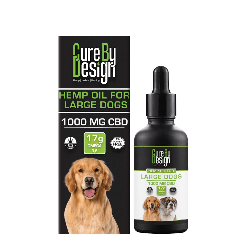 Cure By Design Relief Oil for Dogs 30ml