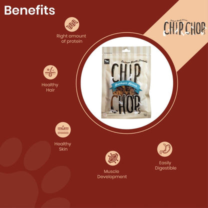 Chip Chops Barbeque Hearts Dog Treats