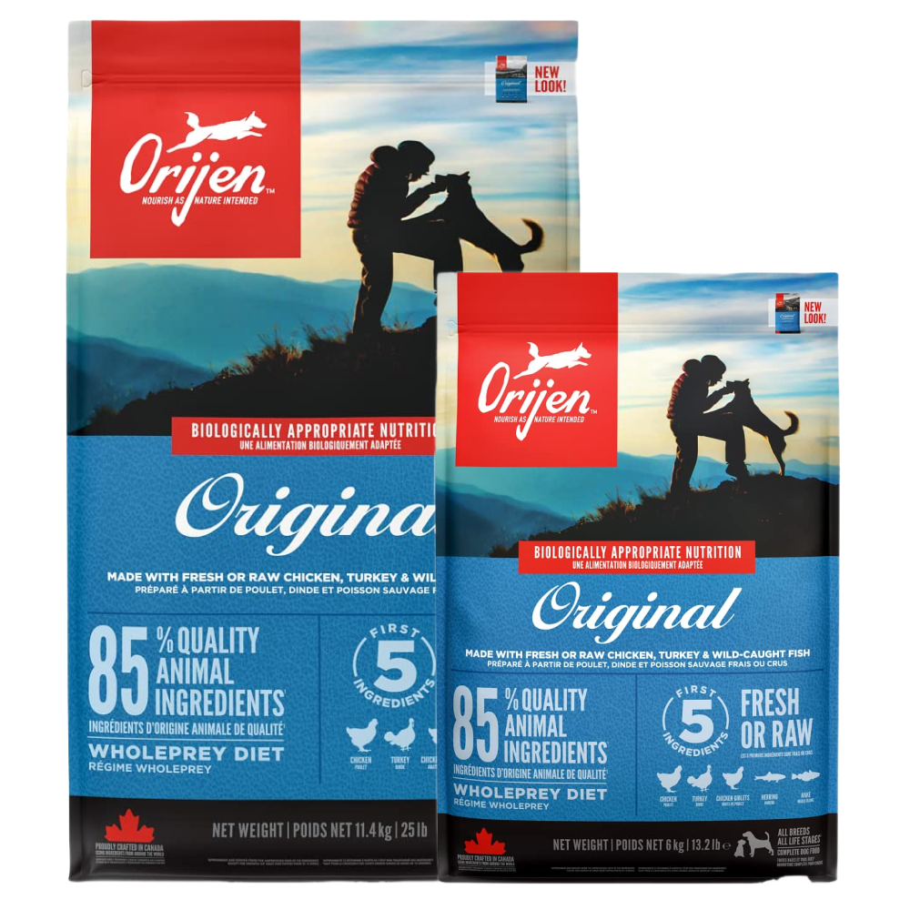 Orijen Original Dog Dry Food All Breeds  Ages