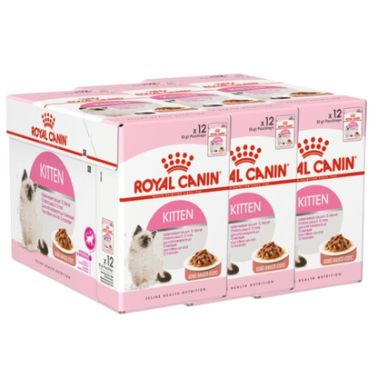 Royal Canin Kitten Gravy Wet Food