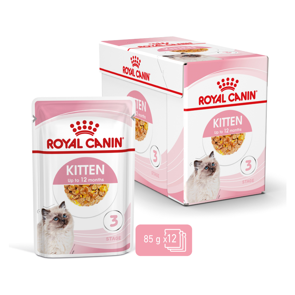 Royal Canin Kitten Jelly Cat Wet Food