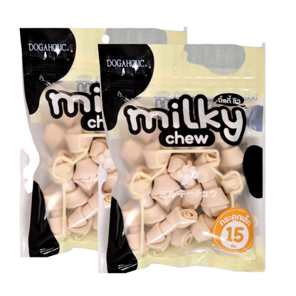 Dogaholic Milky Chew Bone Style Dog Treats