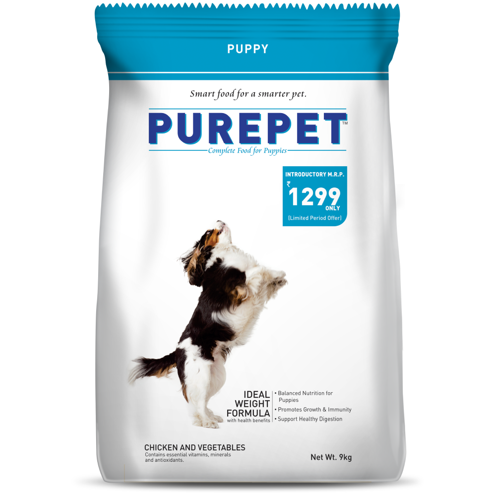 Purepet Chicken  Vegetable Puppy Dog Dry Food