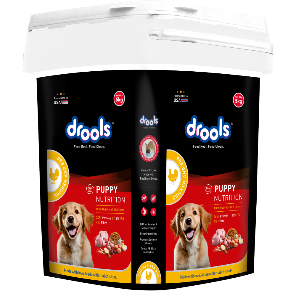 Drools Chicken and Egg Puppy Dog Dry Food