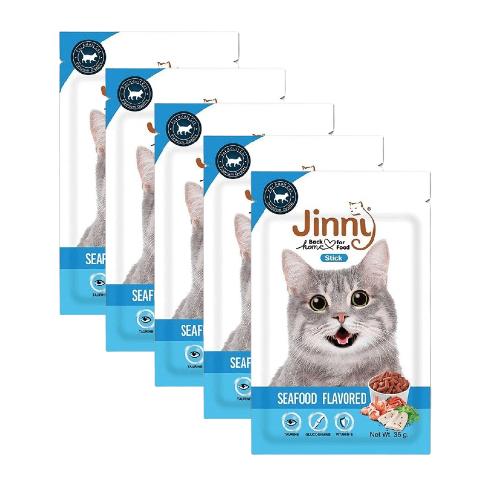 Jinny Seafood Cat Treat