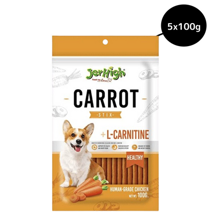 JerHigh Carrot Sticks Dog Treats