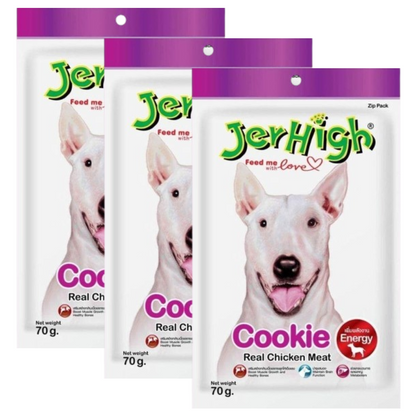 JerHigh Chicken Cookie Dog Treats