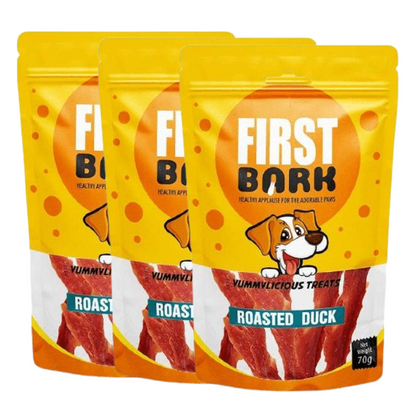 First Bark Soft Roasted Duck Dog Treats