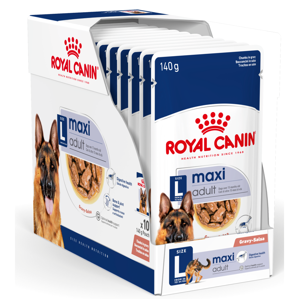 Royal Canin Maxi Adult Dog Wet Food