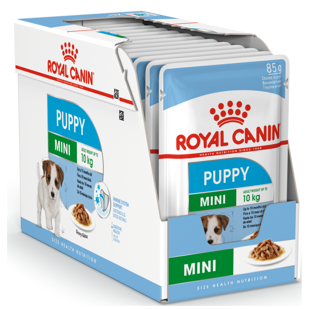 Royal Canin Mini Puppy Gravy Dog Wet Food