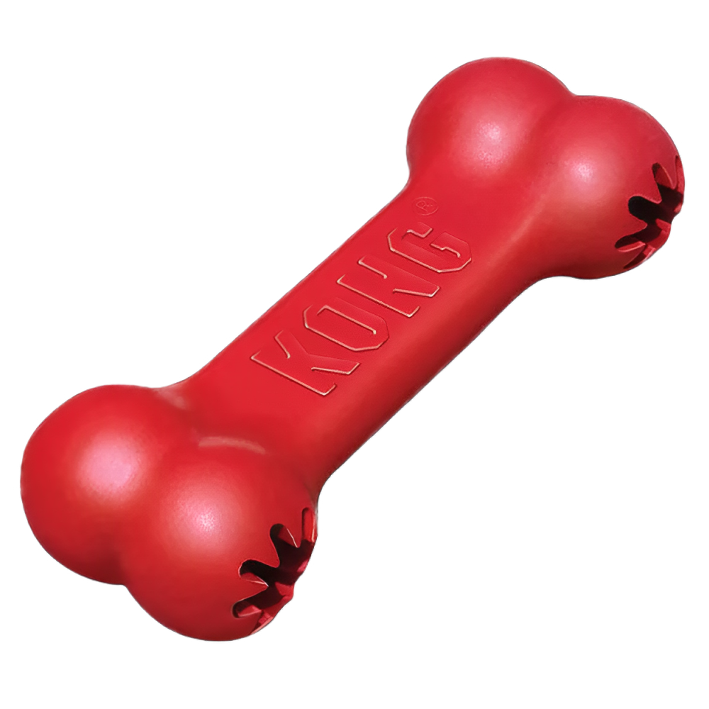 Kong Goodie Bone Toy for Dogs  For Aggressive Chewers